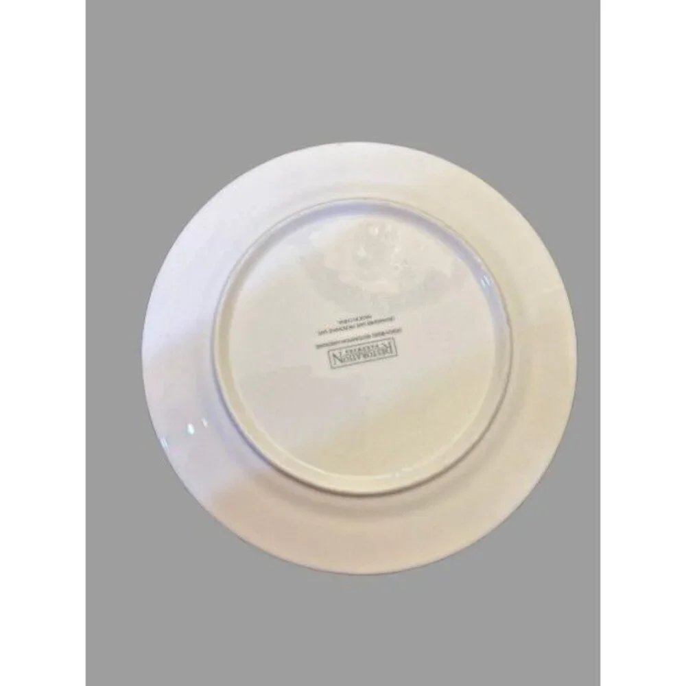 Set os 4 Restoration Hardware Advertising Label Cheese Plates